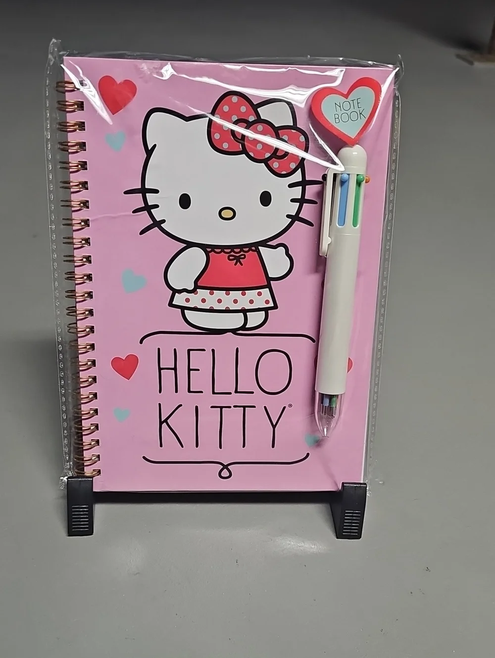 Sanrio Hello Kitty A5 Spiral Notebbok Stationary Journal School Office Work NWT